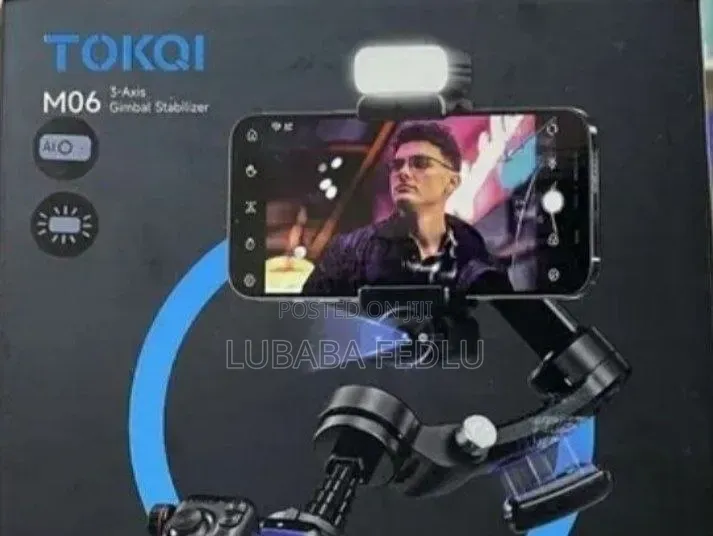 Tokqi M06 3-Axis Gimbal Stabilizer