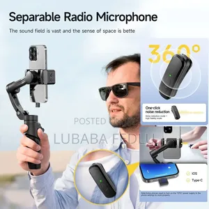Tokqi M06 3-Axis Gimbal Stabilizer