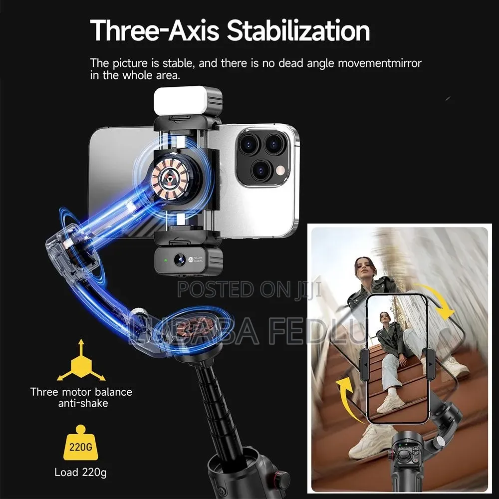 Tokqi M06 3-Axis Gimbal Stabilizer
