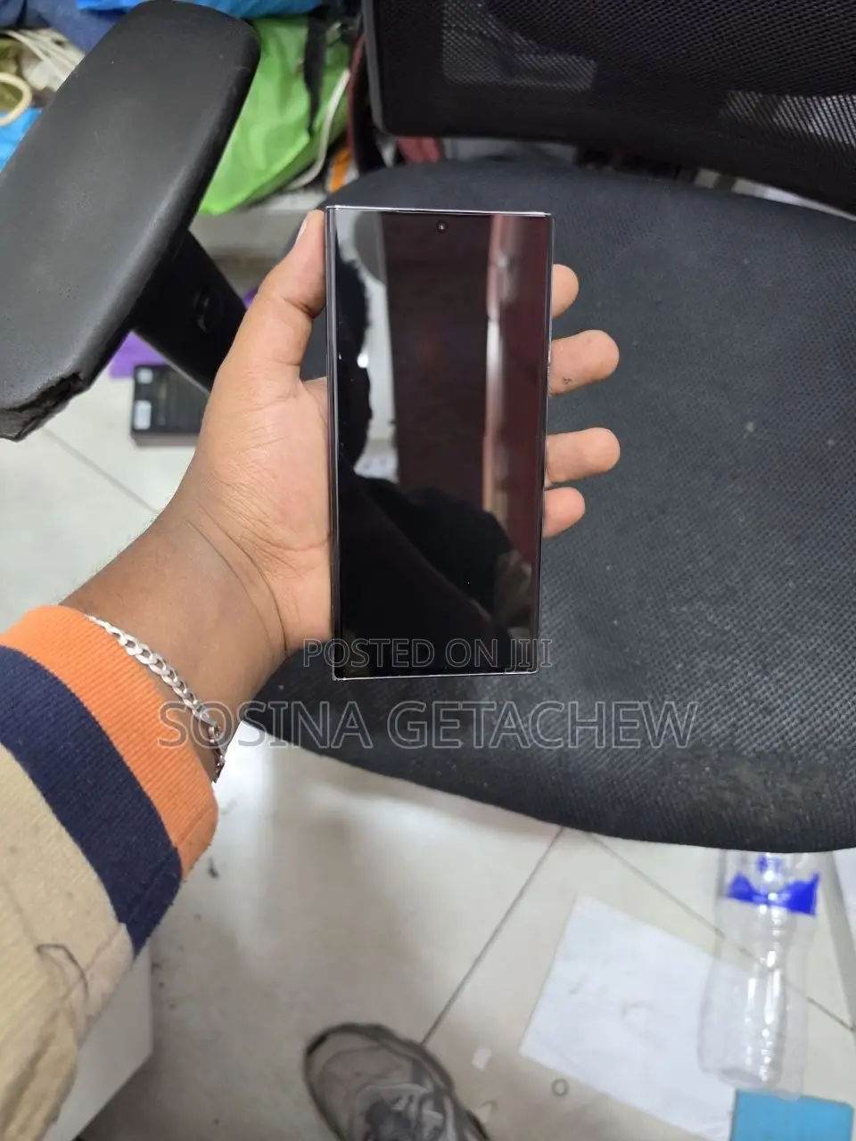 Samsung Galaxy S23 Ultra 256 GB Black