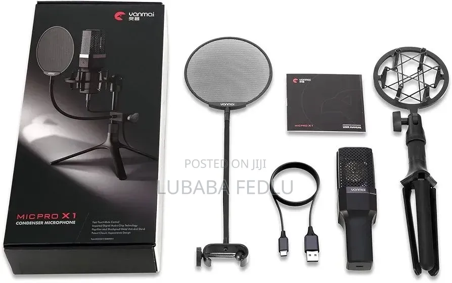 Yanmai Micpro X1 Professional Condenser Microphone