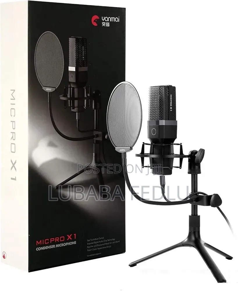 Yanmai Micpro X1 Professional Condenser Microphone