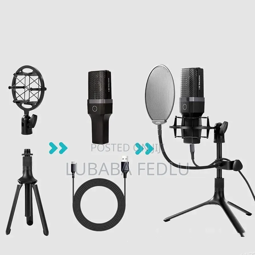 Yanmai Micpro X1 Professional Condenser Microphone