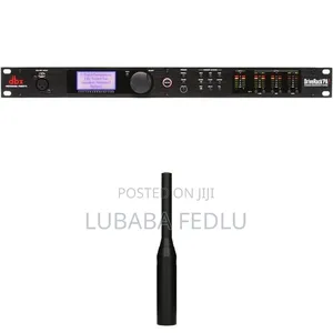DBX Driverack Pa2 Loudspeaker Management System