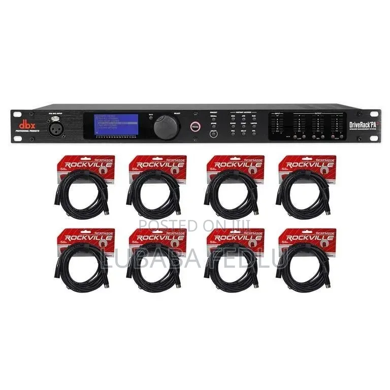 DBX Driverack Pa2 Loudspeaker Management System