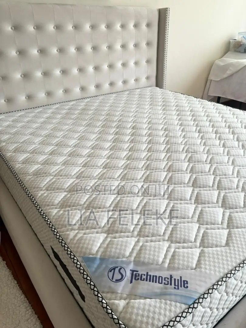 King Bed From Technostyle