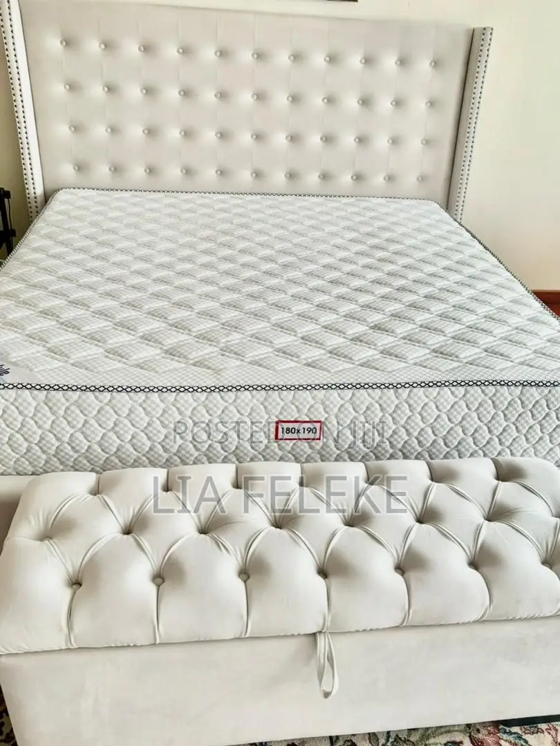 King Bed From Technostyle