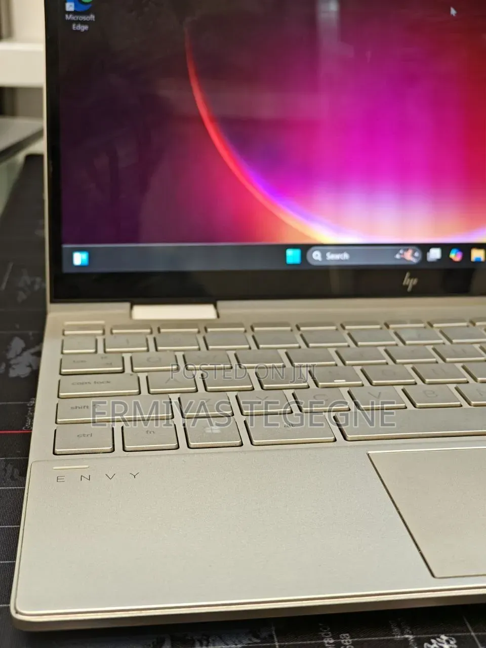 New Laptop HP Envy X360 16GB Intel Core i7 SSD 512GB