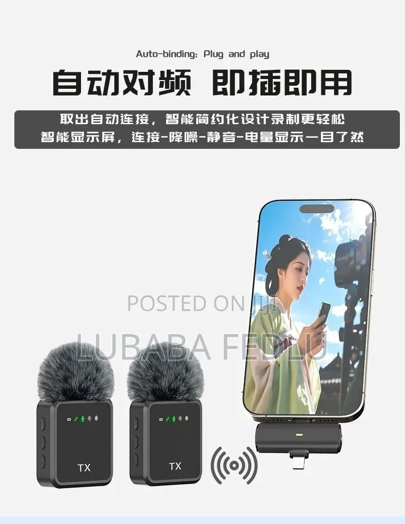 F15-2 Wireless Lavalier Microphone System