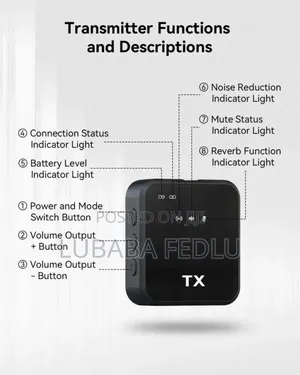 F15-2 Wireless Lavalier Microphone System