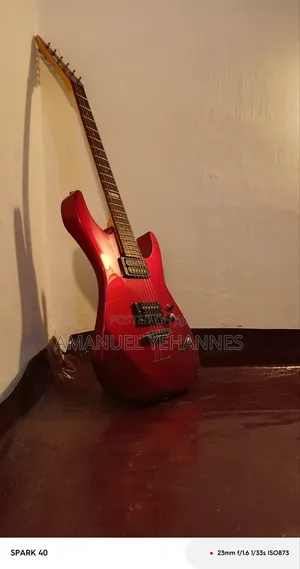 Esp LTD M-10 Candy Apple Red Electric Guitar