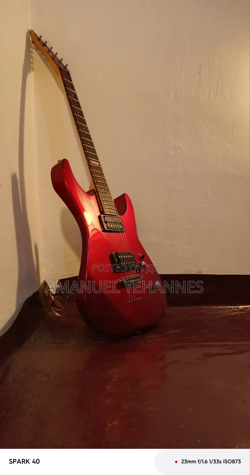 Esp LTD M-10 Candy Apple Red Electric Guitar