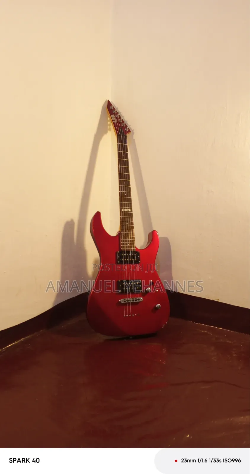 Esp LTD M-10 Candy Apple Red Electric Guitar