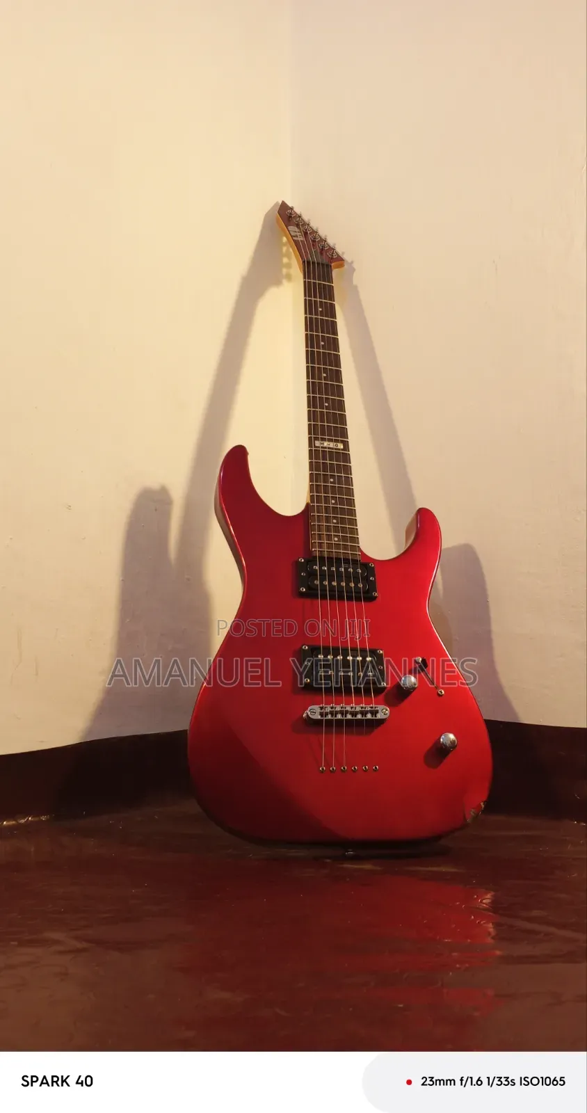 Esp LTD M-10 Candy Apple Red Electric Guitar