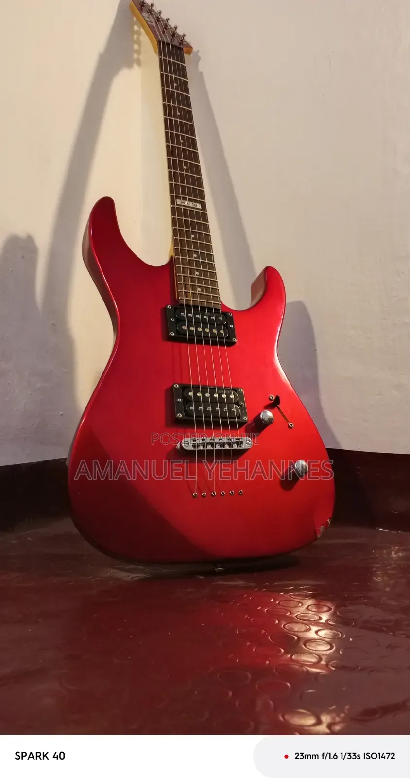 Esp LTD M-10 Candy Apple Red Electric Guitar