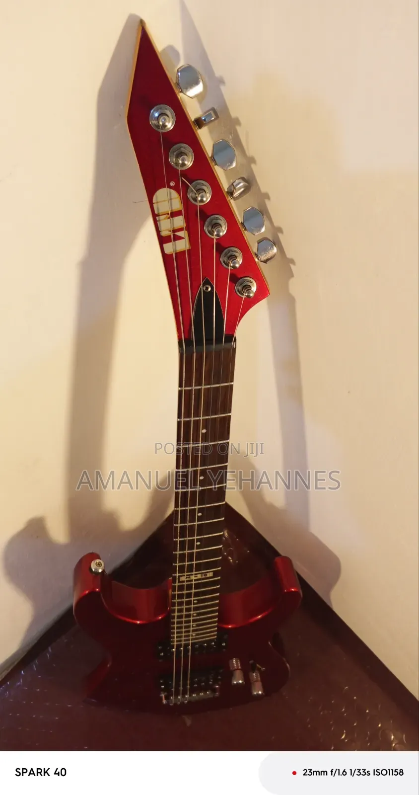 Esp LTD M-10 Candy Apple Red Electric Guitar