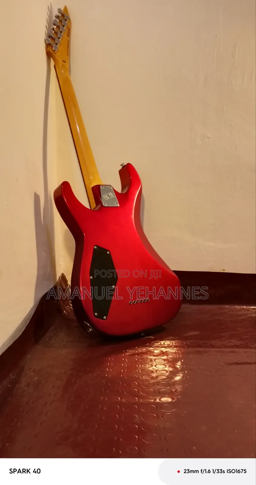 Esp LTD M-10 Candy Apple Red Electric Guitar