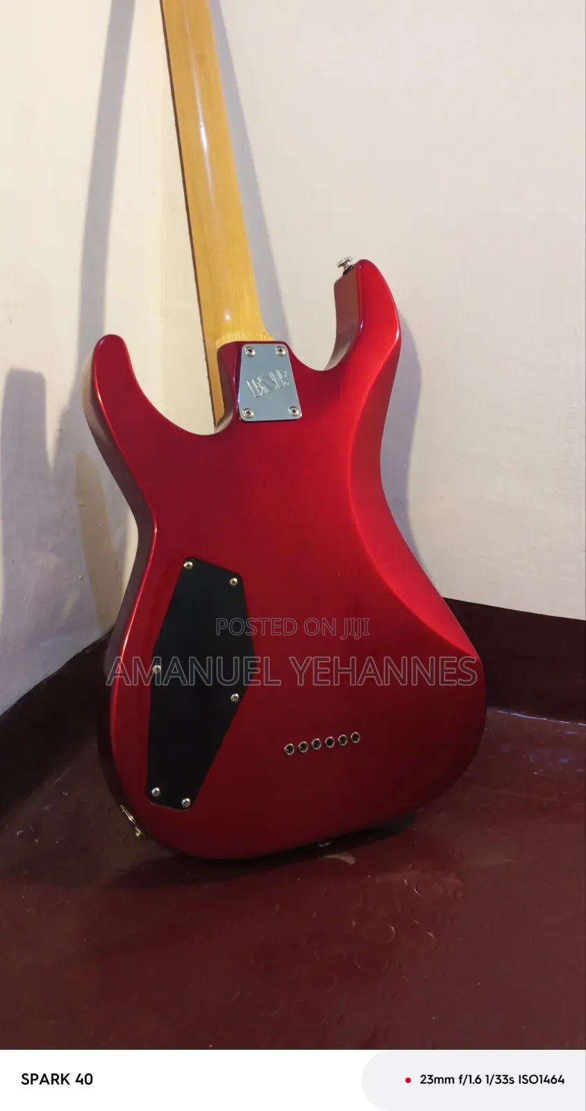 Esp LTD M-10 Candy Apple Red Electric Guitar