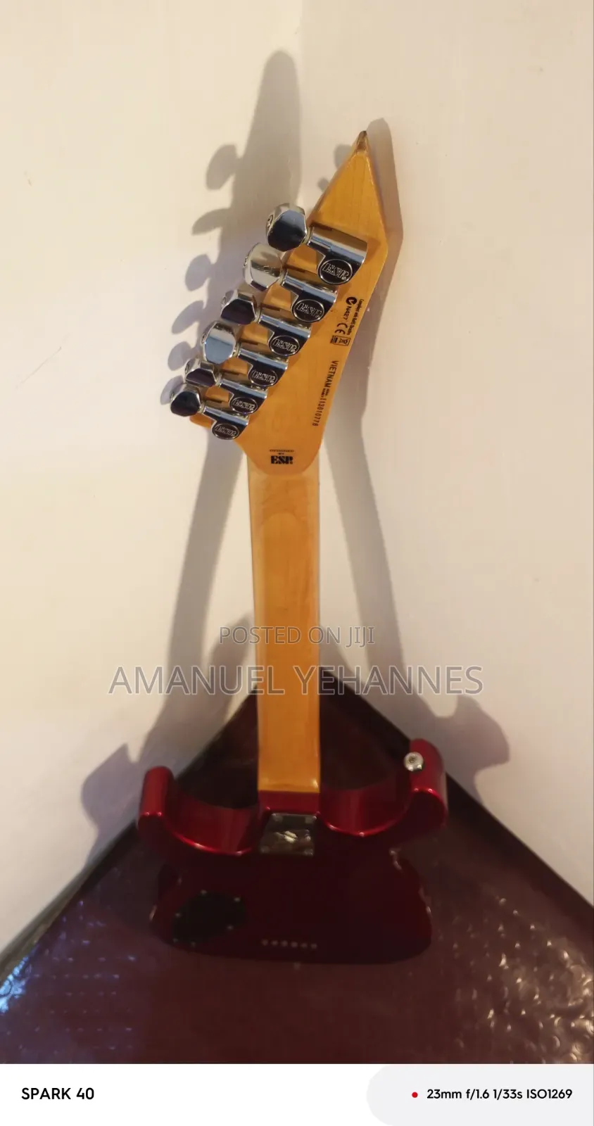 Esp LTD M-10 Candy Apple Red Electric Guitar