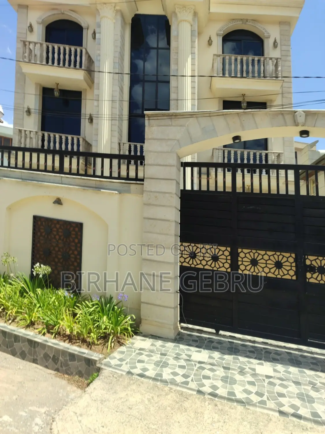 7bdrm House in G+2+ Teracce, Bole for sale