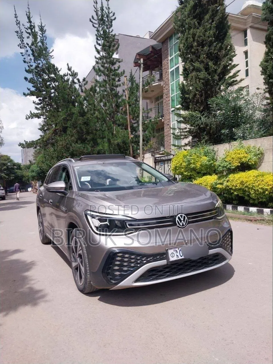 Volkswagen ID.6 2022 Gray