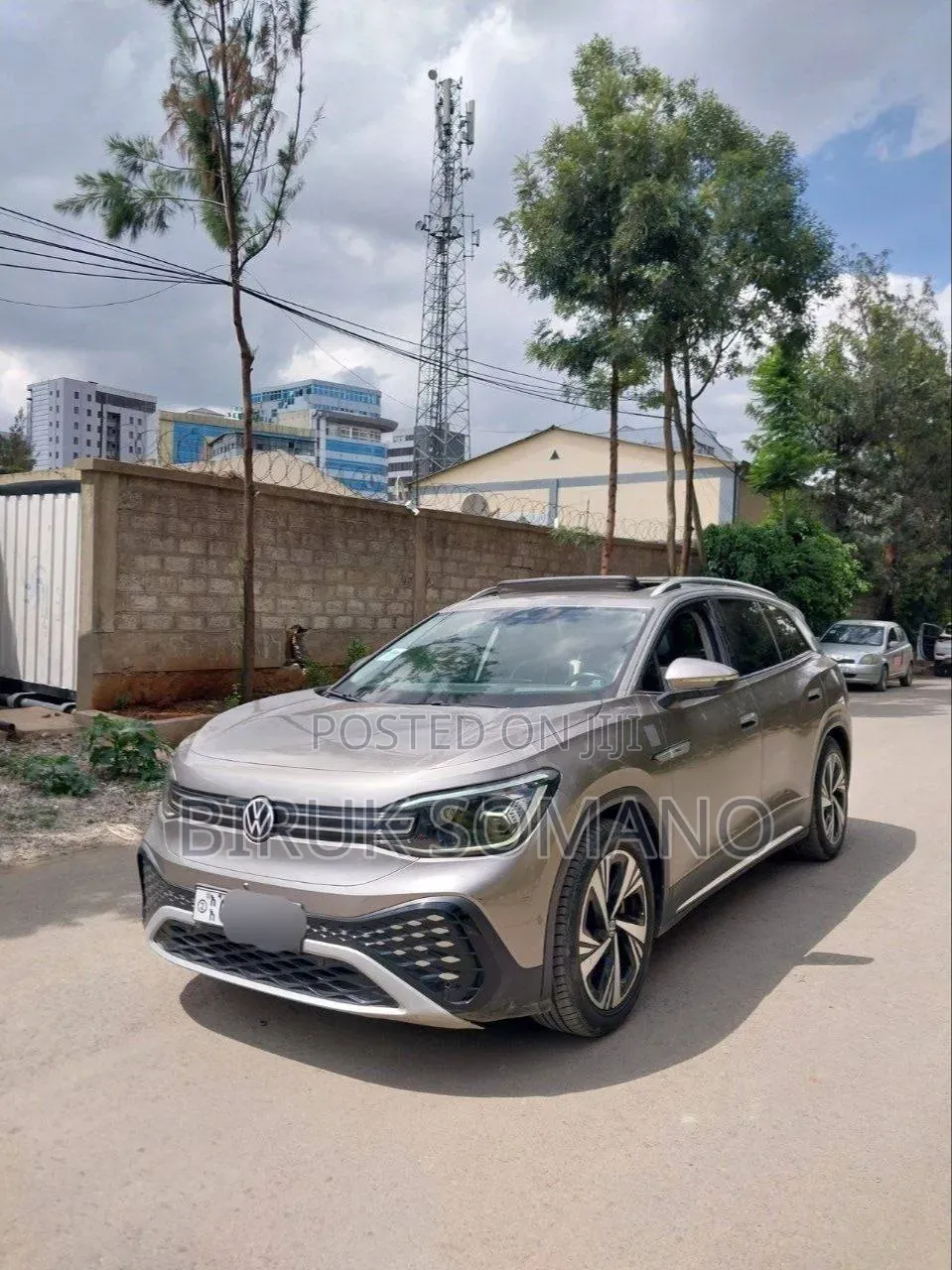 Volkswagen ID.6 2022 Gray