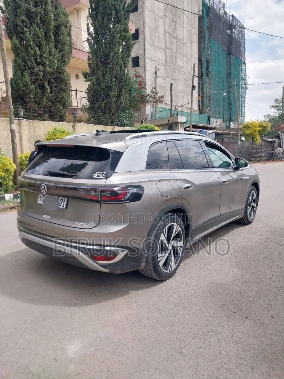 Volkswagen ID.6 2022 Gray