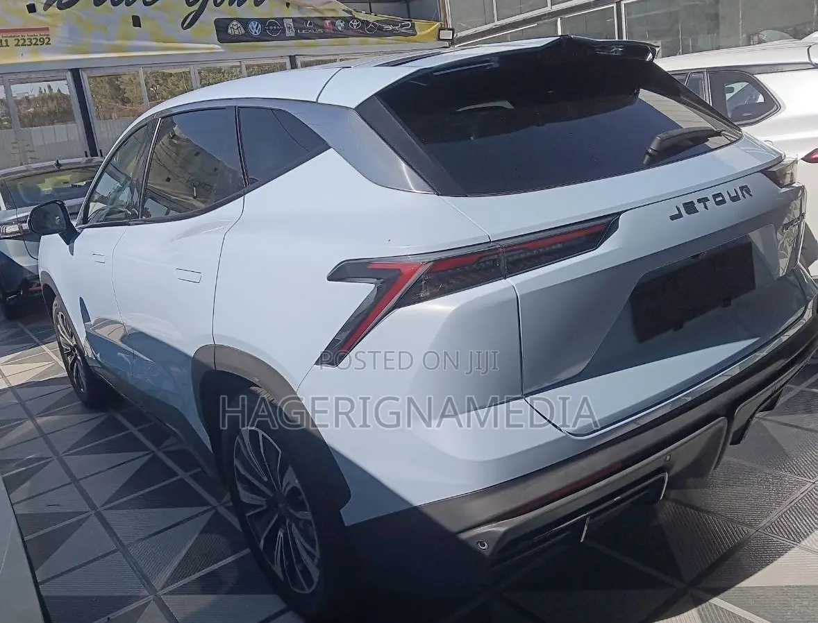 Jetour Dashing 2024 White