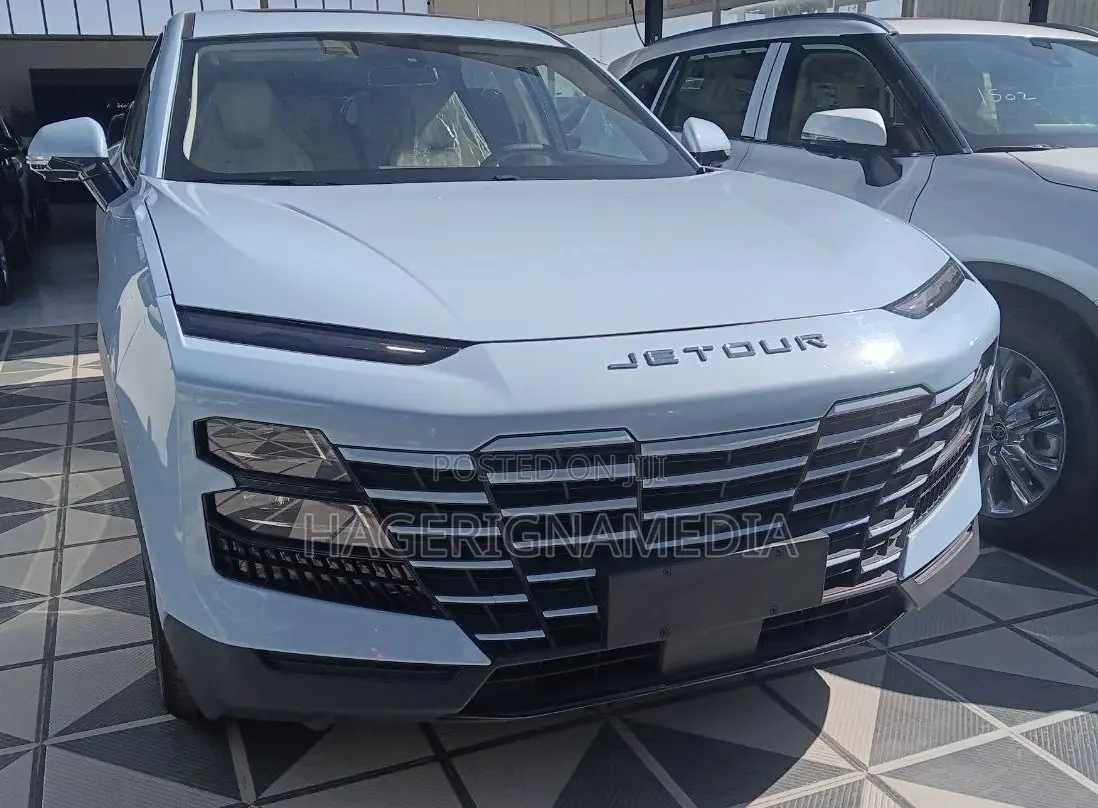 Jetour Dashing 2024 White
