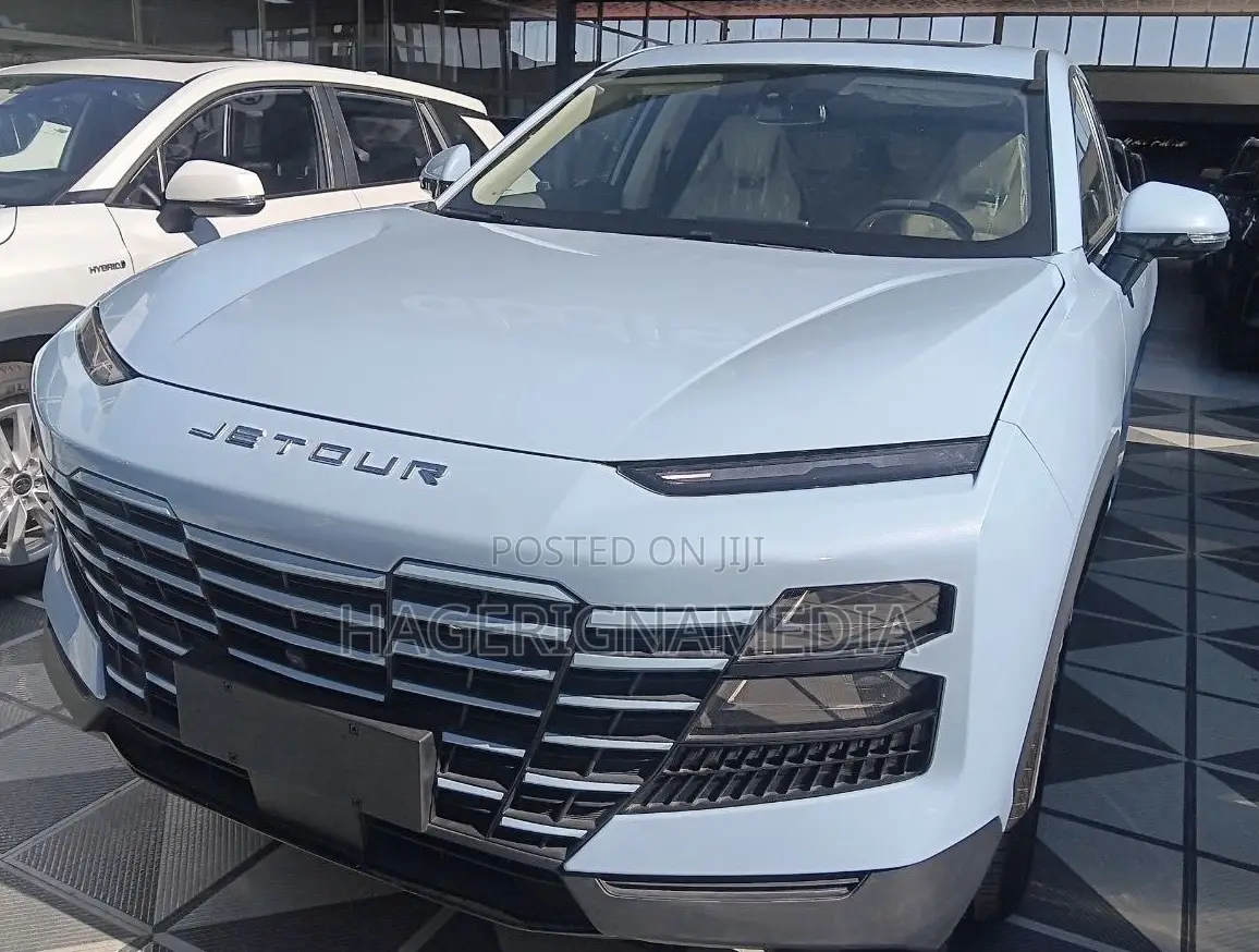 Jetour Dashing 2024 White