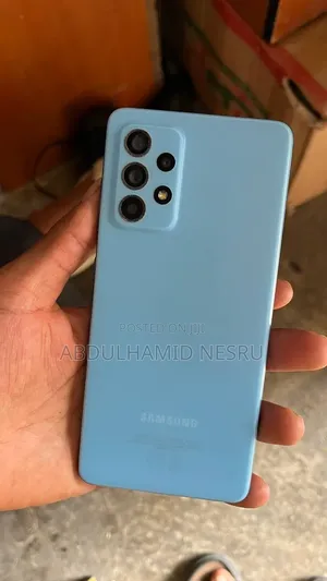 Samsung Galaxy A52 128 GB Blue