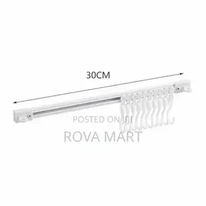Sliding S-Hooks for Kitchen Cabinet