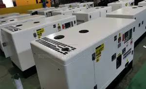 20kva Soundproof Generator Ats | Industrial Diesel Generator Ethiopia