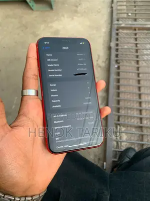 Apple iPhone XR 64 GB Red