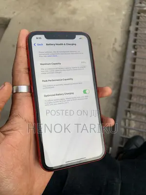 Apple iPhone XR 64 GB Red
