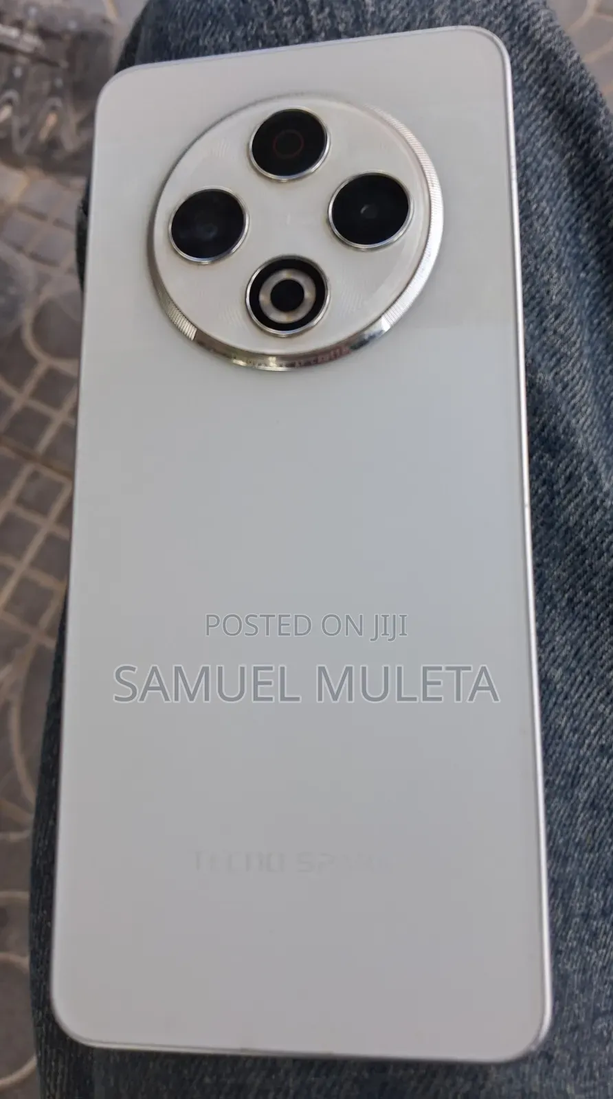 Tecno Spark 30C 128 GB White