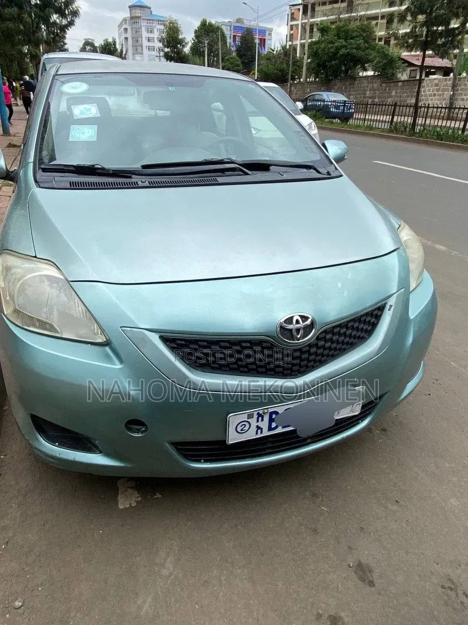 Toyota Belta 2010 Green