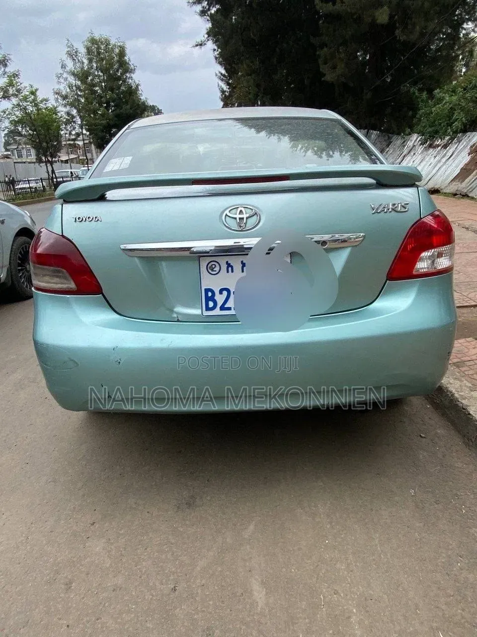 Toyota Belta 2010 Green