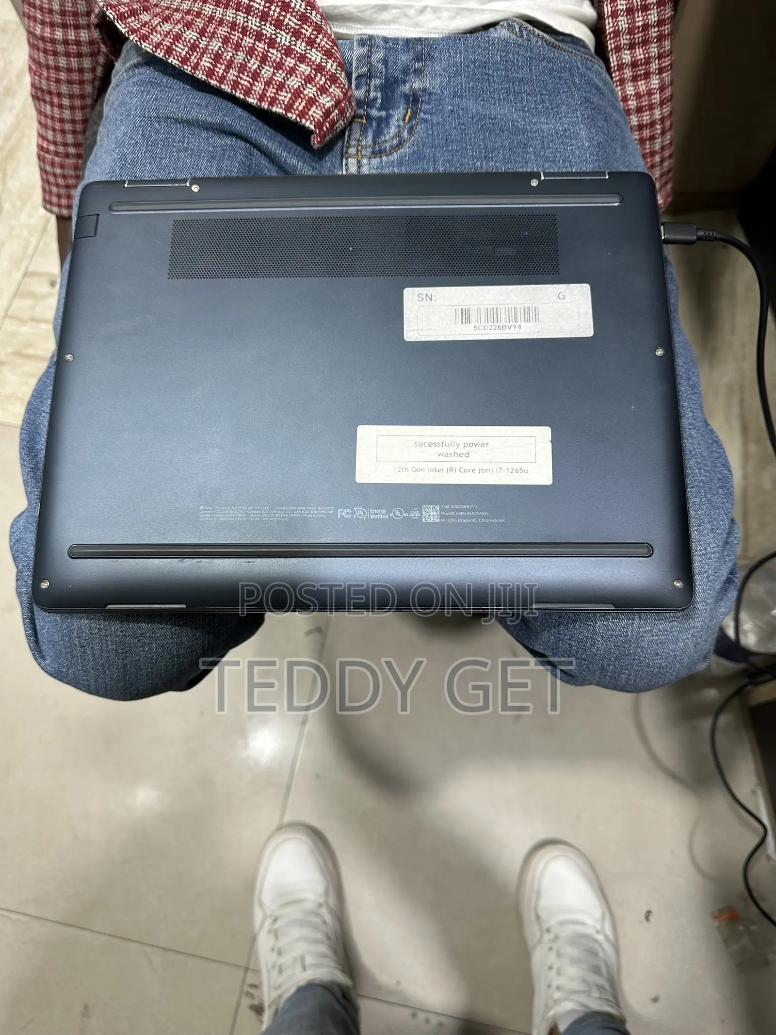 Laptop HP Elite Dragonfly G2 32GB Intel Core i7 SSD 512GB