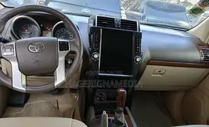 Toyota Land Cruiser Prado 2016 White