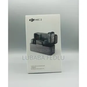 Dji Mic 2 - Professional Wireless Microphone