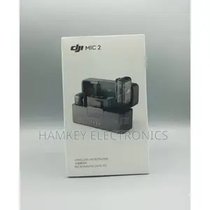 Dji Mic 2 - Professional Wireless Microphone