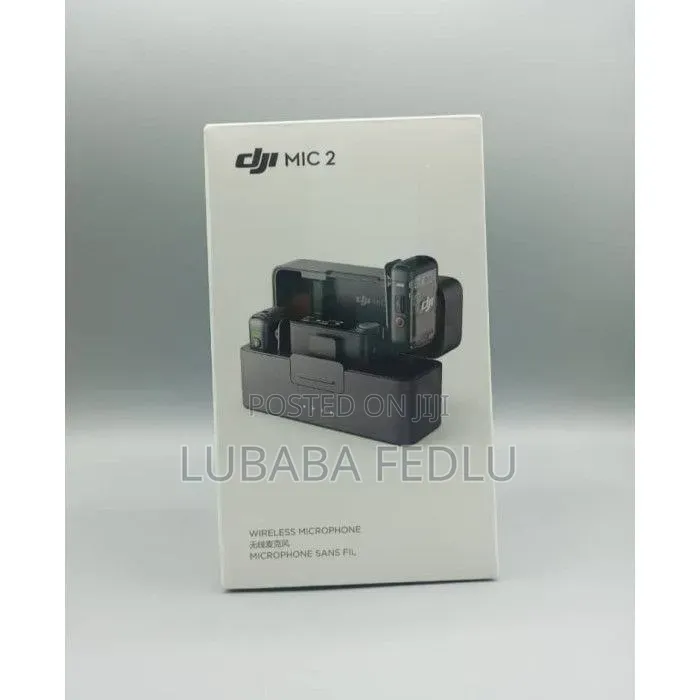 Dji Mic 2 - Professional Wireless Microphone