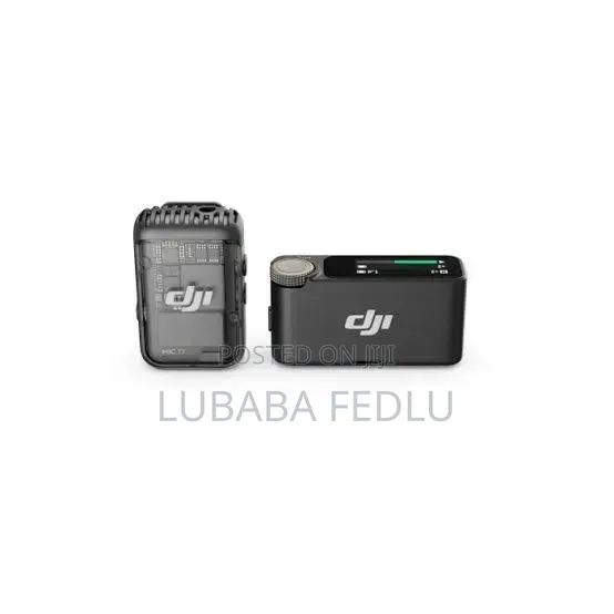 Dji Mic 2 - Professional Wireless Microphone