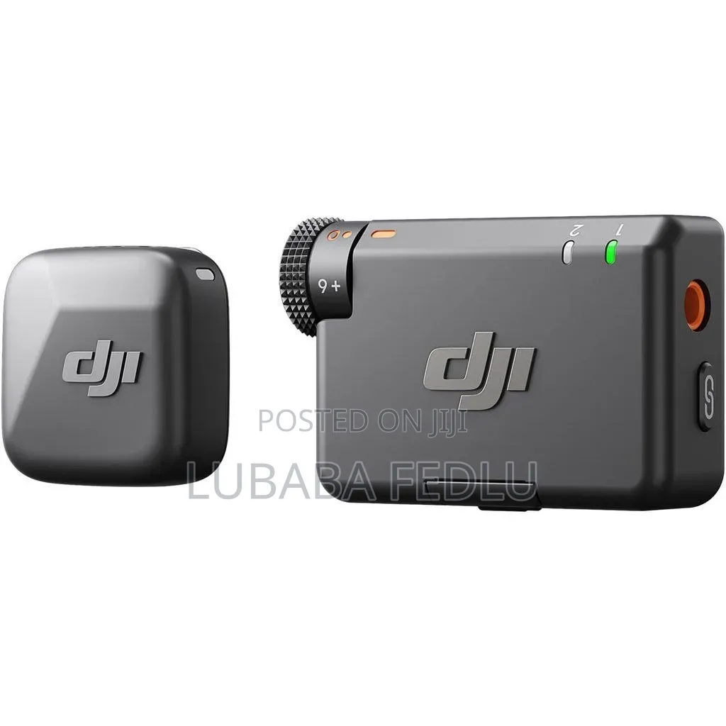 Dji Mic 2 - Professional Wireless Microphone