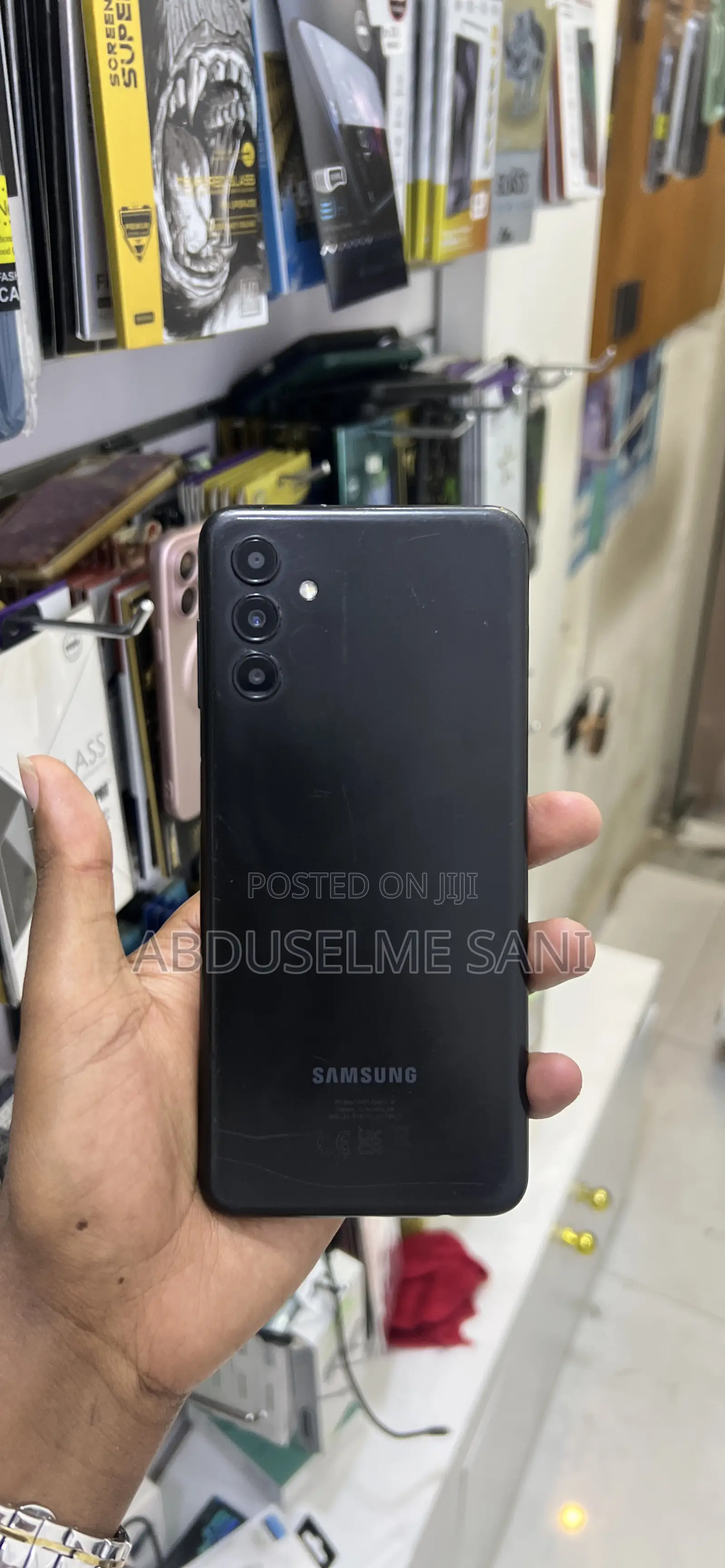 New Samsung Galaxy A13 5G 64 GB Black