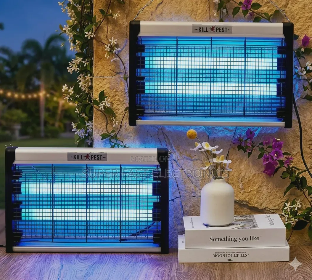 Kill Pest Electric Insect Killer Lamp – High-power Mosquito