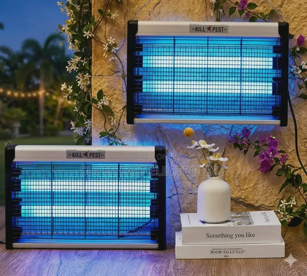 Kill Pest Electric Insect Killer Lamp – High-power Mosquito