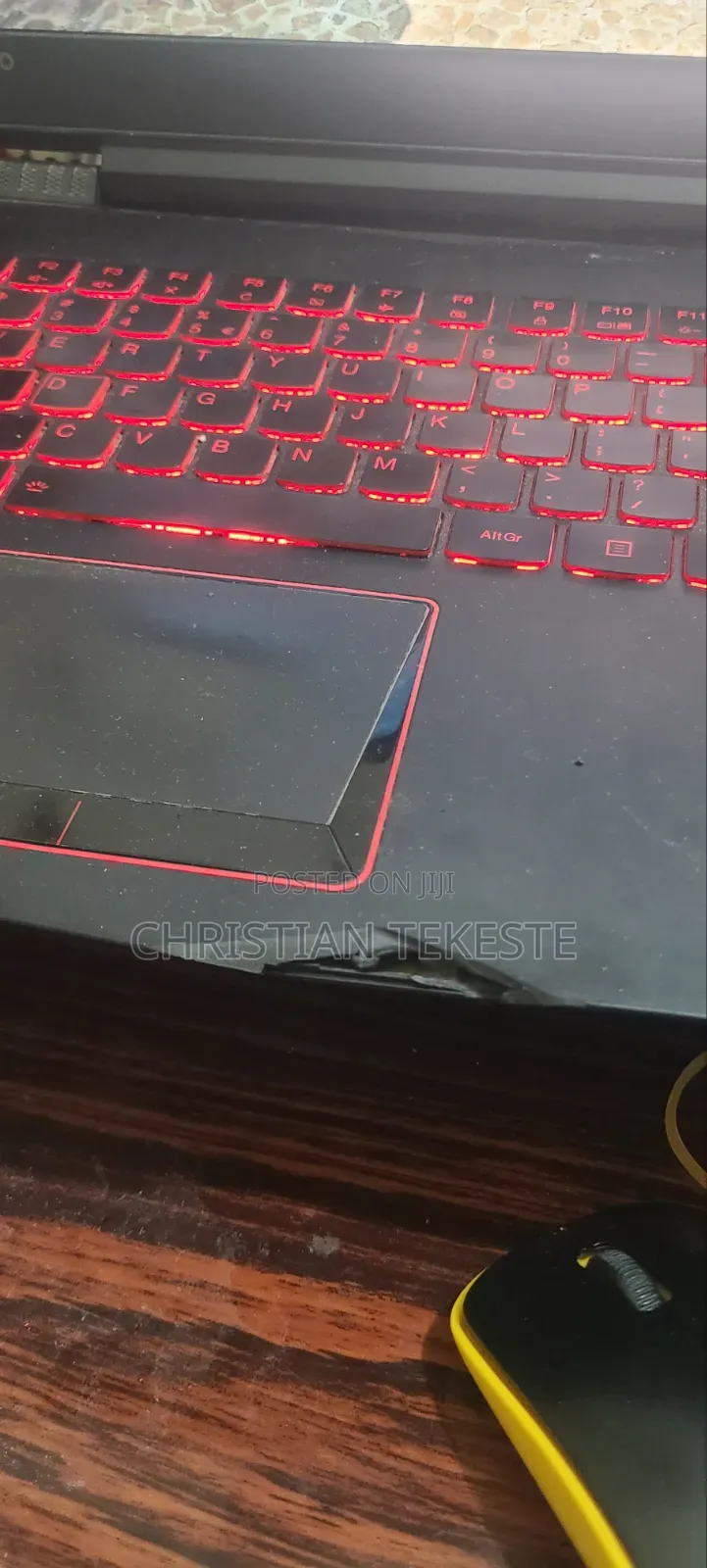 Laptop Lenovo Legion Y520 8GB Intel Core i7 HDD+SSD 1T