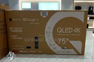 Bravia 75 Inch Tv Qled Uhd Google Smart Tv (75xr90) – 2026 Model